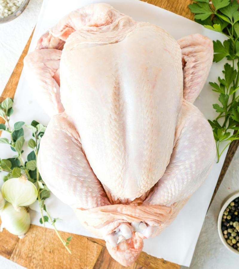 Fresh Chicken (flesh) 1KG