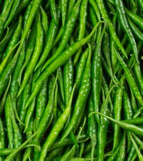 Green Chilli - Organically Grown thumbnail